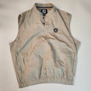 FootJoy Men’s L Performance Windshirt Golf Vest — Cedar Creek Country Club